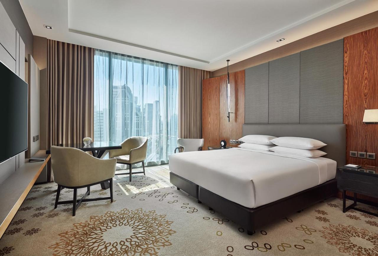 Kamar King dengan Pemandangan Kota